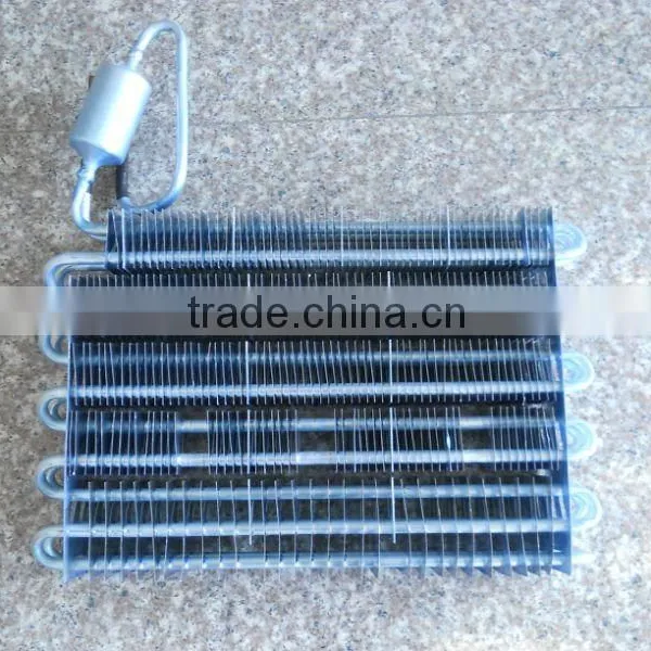 Aluminium Tube Fin Evaporator Refrigerator Parts OEM Customize photo-4