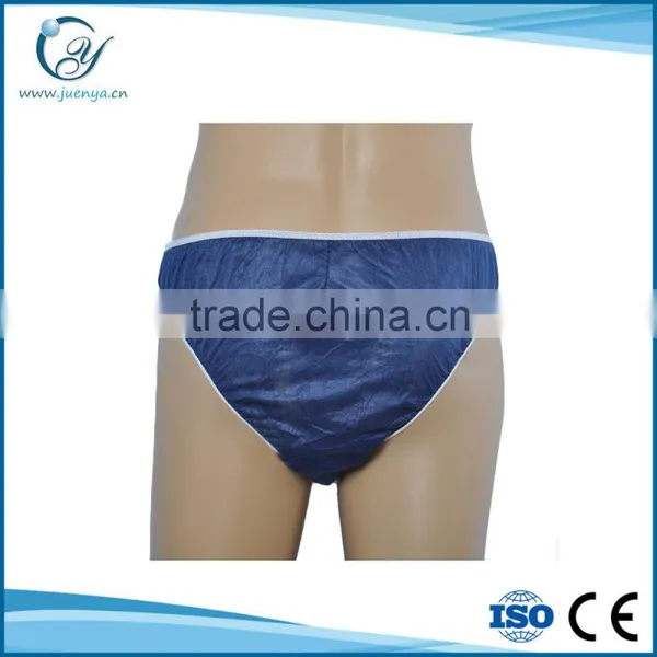 Cheap Spa Hotel Nonwoven Disposable Paper Underwear photo-3