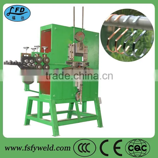 Best Performance Hanger Hooking Machine Galvanized Steel Hanger Making Machine photo-3