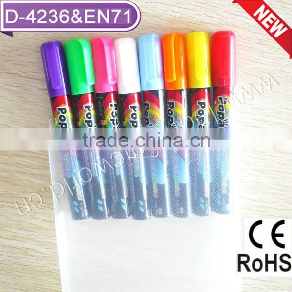New Fluorescent Liquid Chalk Marker Pen, High Quality Marker Pen