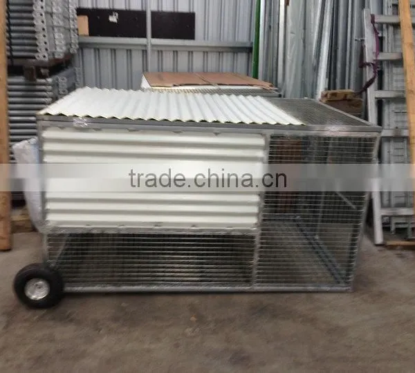 Cheaper Stainless Steel Chicken Cage With Wheels photo-4