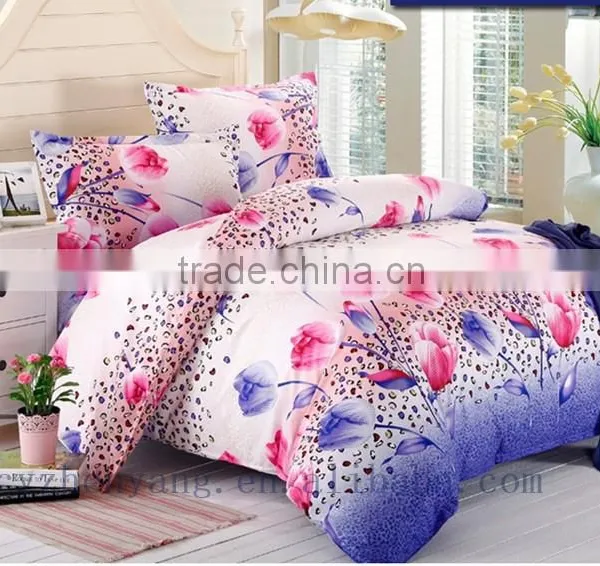 2016 Sales High Quality 100% Polyester Pinted Brushed Fabric for Bedsheet of China photo-2