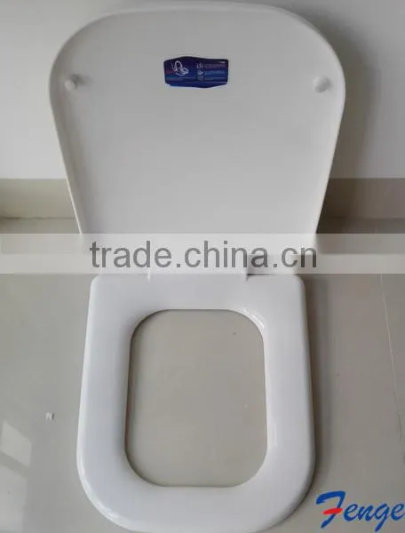 FG750PP- Intelligent Square Toilet Seat Cover in White Bathroom Set photo-5