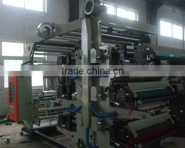 Paper Bags Roll Water-based Ink Flexo Printing Machine photo-4