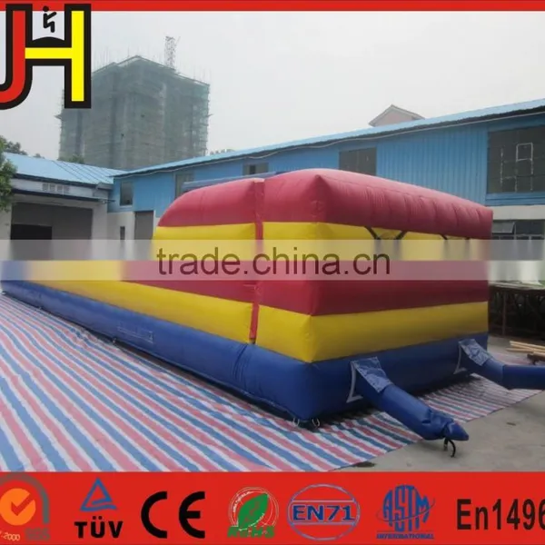 Top Quality Sport Running Games Inflatable Bungee Run Inflatable Bungee Trampoline photo-4