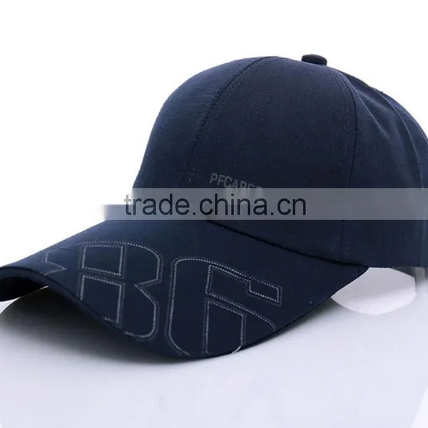 Applique Embroidery Washed 2017China Hat and Cap photo-3