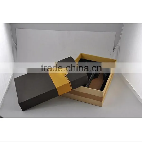 Chinese Factories Wholesale Custom Cardboard Jewelry Box, Black Beautiful Gift Box photo-3