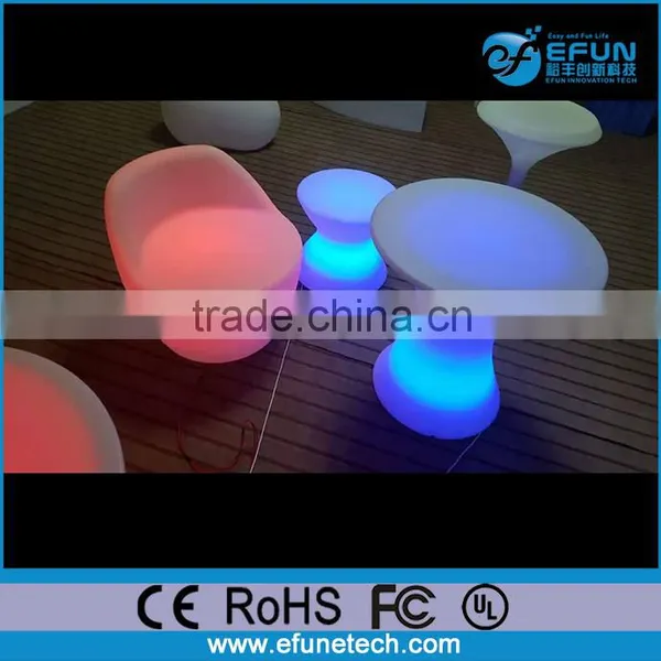 Modern Led Glowing Sofa Chair,facny Color Led Sofa Chairs for Kids photo-2
