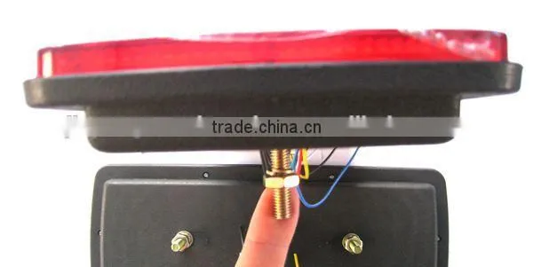 FIVE SQUARE 75LEDS HIGH QUALITY TRUCK REAR LIGHT photo-4