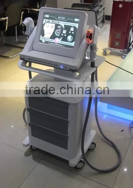 High Intensity Focused Ultrasound Hifu Machine/hifu Face Lift/double Hifu Body Slimming Beauty Salon Equipment Skin Tightening photo-6