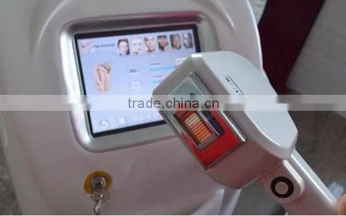 Vertical Multifunctional Long Pulsed Nd Yag Laser Q Switched Laser Machine Hair Removal For Salon Use Mongolian Spots Removal photo-5