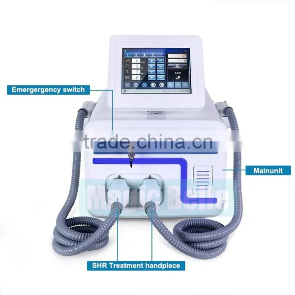 Micro Machine Shr Hair Removal Machine Fast Hair Removal Opt Shr for Home Use photo-3