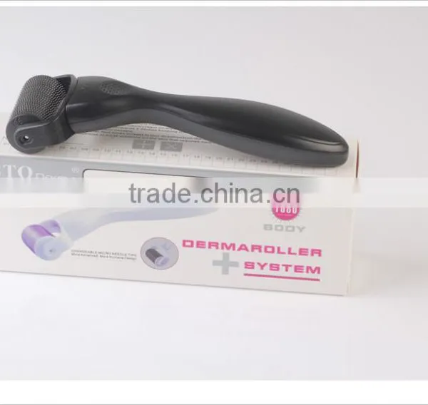 2.5mm Micro Needle Body Roller 1080 Pins GTO Body Derma Roller photo-3