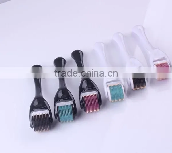Microneedle Derma Roller Derma Rolling System Type Professional Derma Roller And Ce Certification Derma Roller Hyper Pigmentation Treatment photo-3