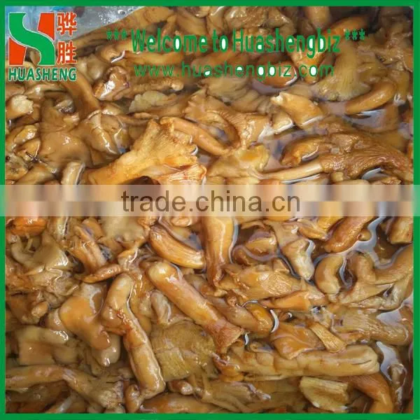 Class B Broken Mushroom Cantharellus Cibarius in Brine photo-3