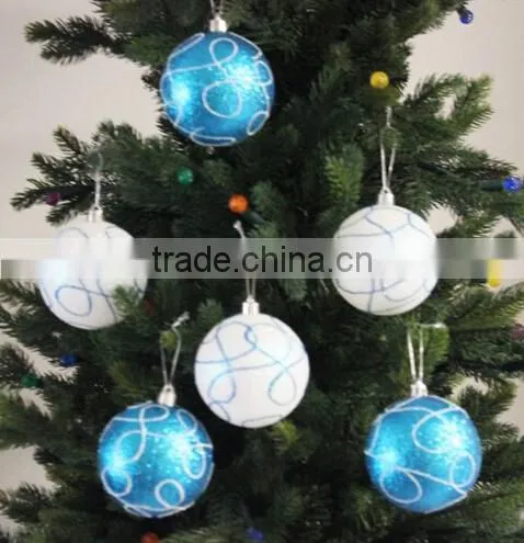 Hot Item Christmas Hanging Ball Christmas Ornament for Christmas Tree Ball Ornaments photo-2