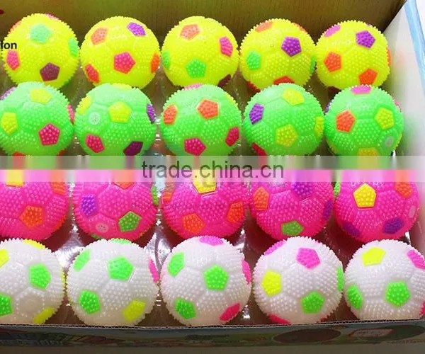 No. 1 Yiwu Exporting Commission Agent Wanted Multi-color Led Flashing Soccor Ball Toy photo-4
