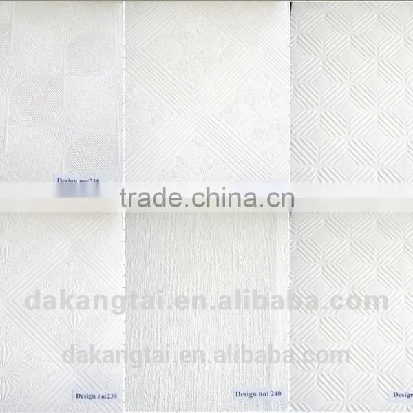 Suspended PVC Gypsum Ceiling Board / Plasterboard Ceiling photo-2