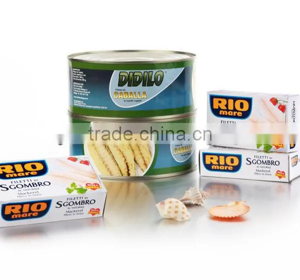 Canned Mackerel
