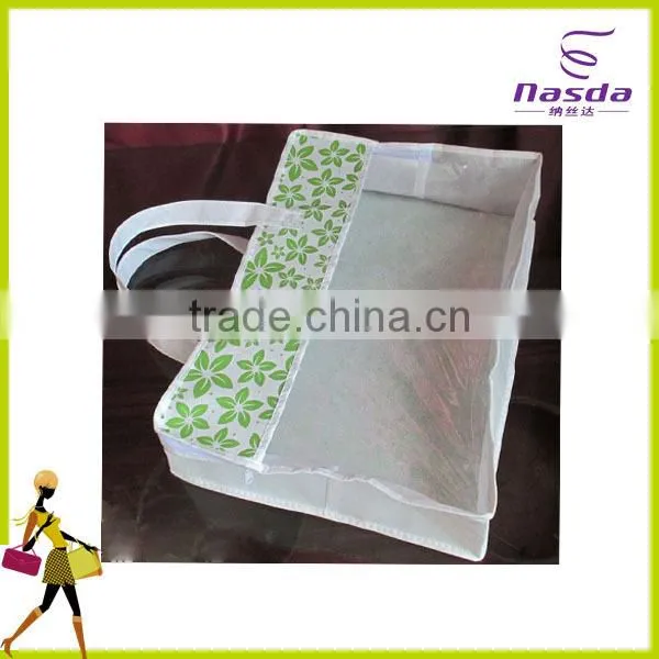 Clear Plastic Zipper Bag photo-2