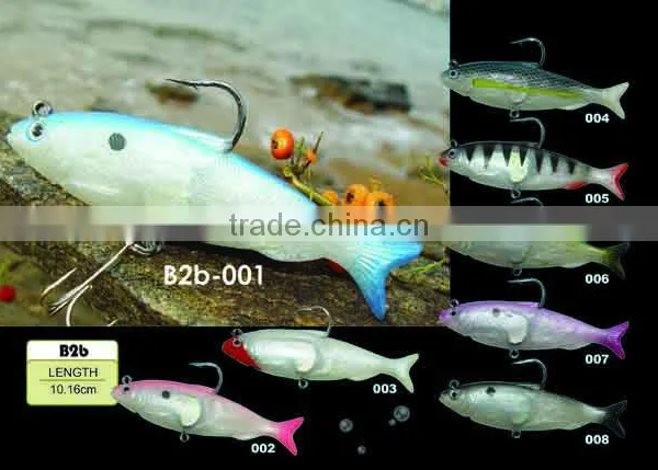 Rigged Soft Lure ,newest Model , Popular