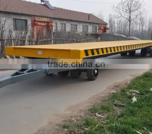 Flatbed Semi Trailer photo-3