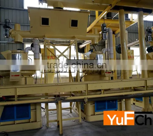 High Efficiency 2.5 T/H Biomass Pellet Production Line photo-5