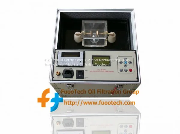 Series FOT Fully Automatic Transformer Oil BDV (Dielectric Strength) Tester