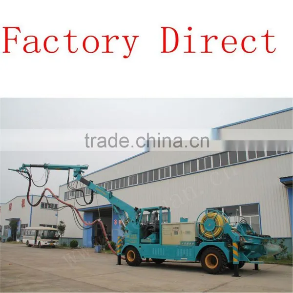 MSP500 Tunnel Mining Construction Robotic Shotcrete Machine