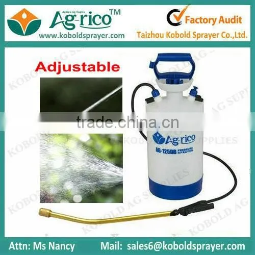 3L5L8L10L12L Chemical Sprayer With Brass Mist Nozzle photo-3