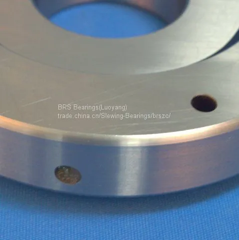 Small Slewing Bearing Without Gear photo-4