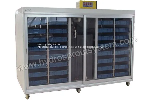 Hydroponic Vegetables Sprouting Machine