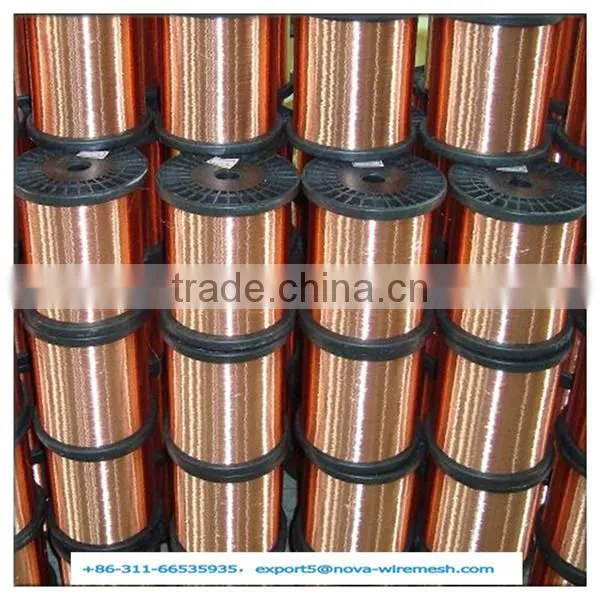 Factory Direct Industry Bronze Wire / Bronze Coated Steel Wire for Sale photo-5