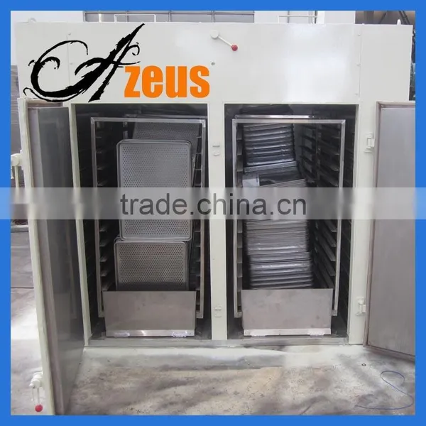 Widely Used Factory Directly Supply Industrial Hot Air Fresh Ginger Drying Machine photo-2