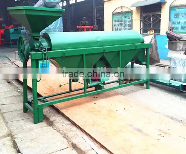 Neweek Automatic Ormosia Wiping Corn Furbish Machine photo-4