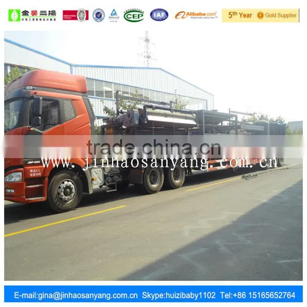 DU Type Rubber Belt Vacuum Filter photo-2
