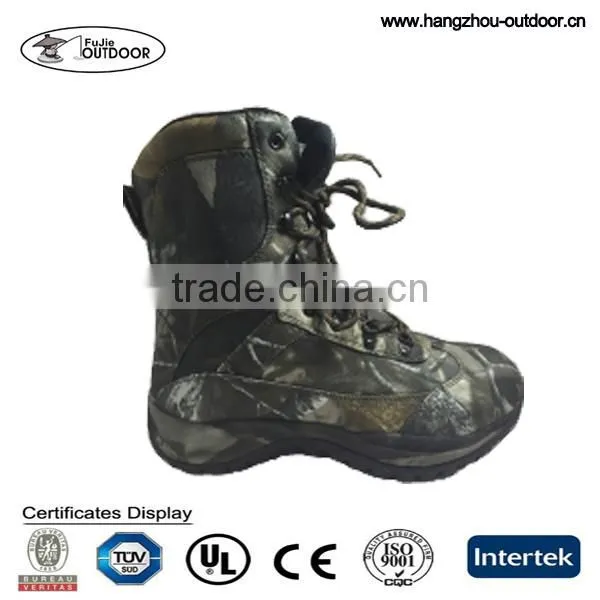 Fashionable Gentleman Camo Hunting Half Boots photo-2