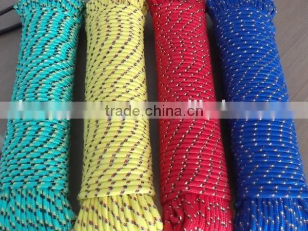 Polypropylene Braided Rope, 1/4X250' POLY BRAID ROPE photo-4