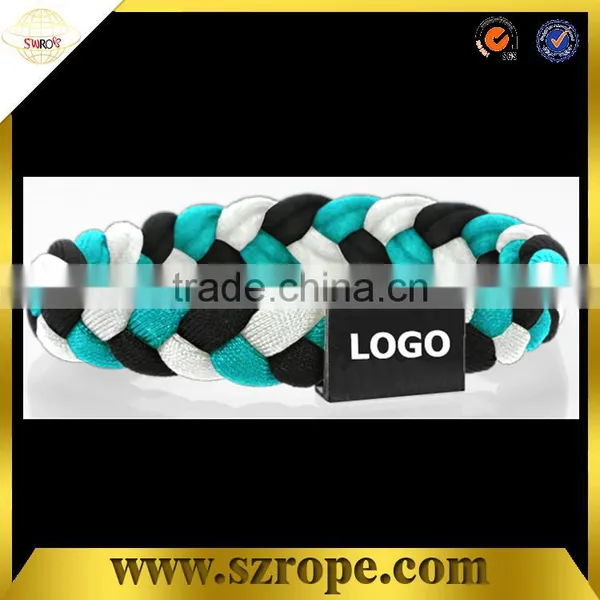 Wonderful Cord Braided Bracelets Multi-colored Woven Bracelets Adjustable Wholesale Satin Cord Bracelet photo-3