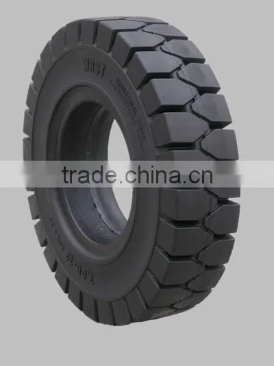 8.25-15 Solid Bmx Bicycle Tire, Solid Rubber Tires photo-3