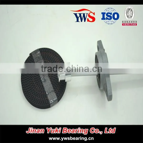 6mm Width GT2 Timing Belt 20 Teeth 5mm Bore Black Color GT2 Pulley photo-3
