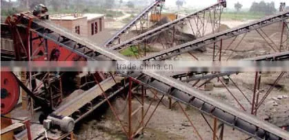 Belt Conveyer Series Pvc Conveyer Belt System Mesh