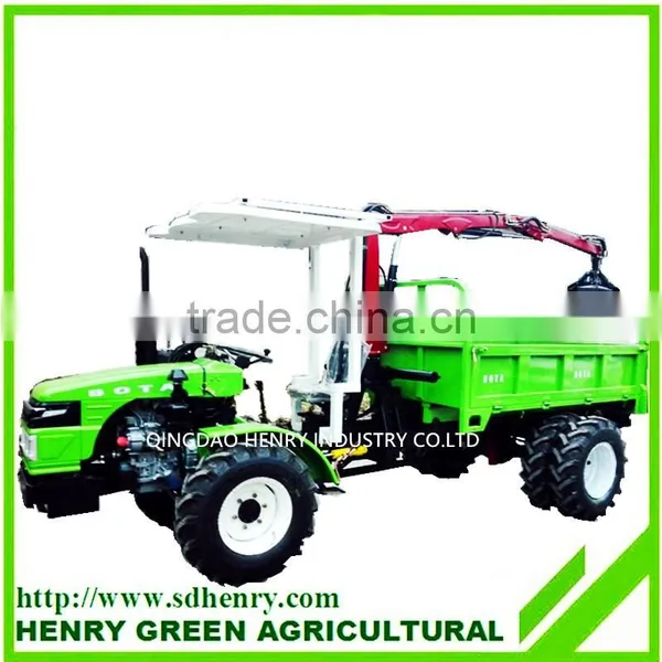 20hp Power Tiller Trailer Tractor photo-4