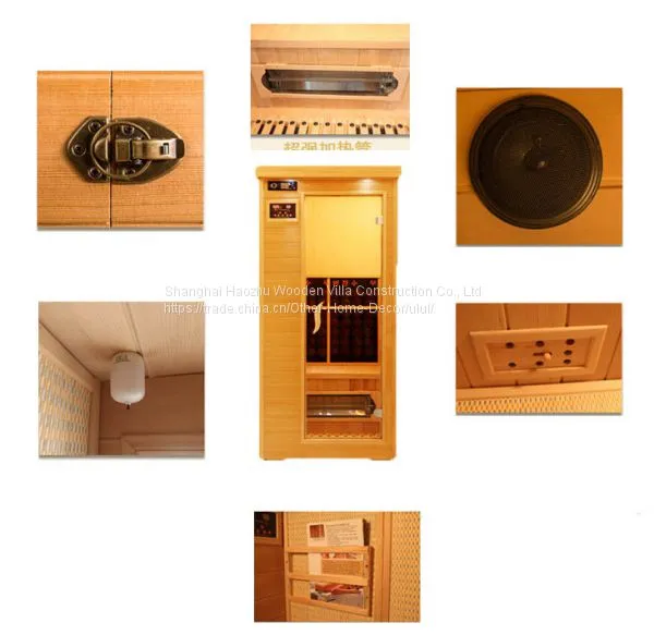 Healthland Far Infrared Indoor Sauna Room photo-3