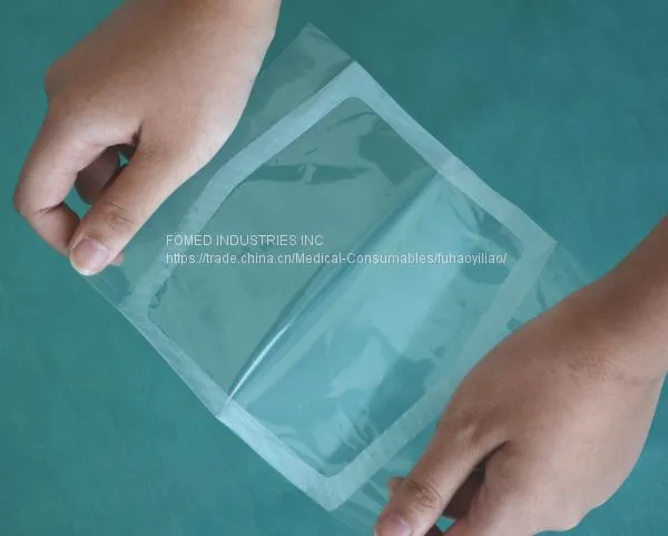 Easy-Peel Film to Film Pouch Made of Transparent Film and Available for Gamma Sterilization