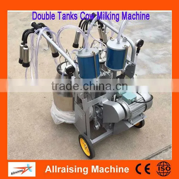 High Quality Goats Milking Machine Cow Vacuum Pump Milking Machine photo-3
