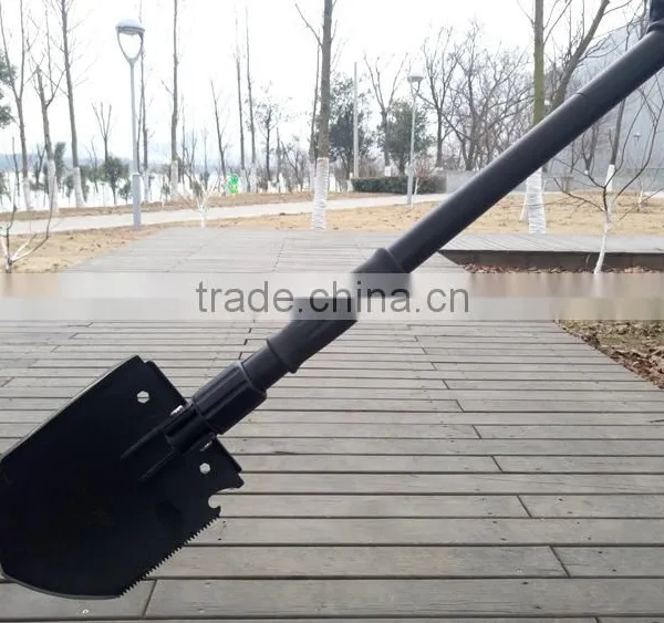 Multi-purpose Emergency Outdoor Gorge Folding Shovels as Hand Tools photo-5