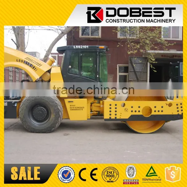 China Best Selling 21 Ton Single Drum Vibratory Road Roller LSS2101 photo-5