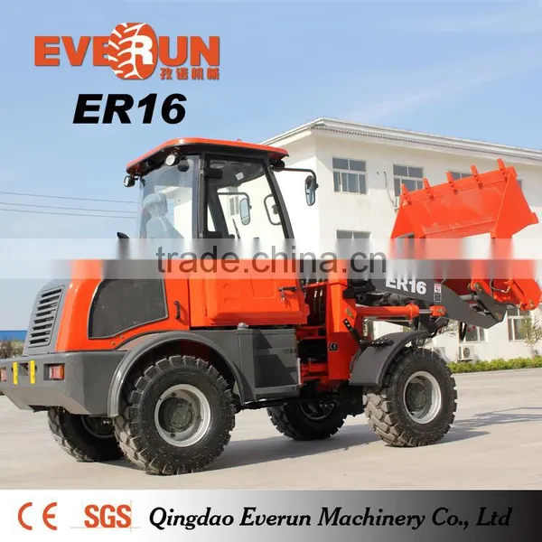 Everun ZL16 Shovel Loader Price is 10000$ photo-3