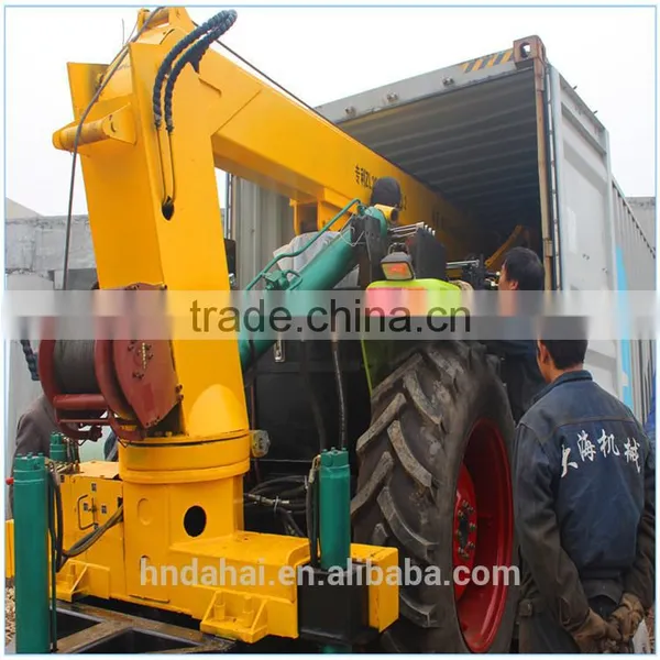 New Designed Tractor Post Hole Digger/pole Erection Machine photo-4